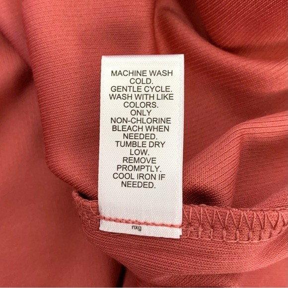 NWT Versona Flared Bell Long Sleeve Ribbed Top - Picture 6 of 6